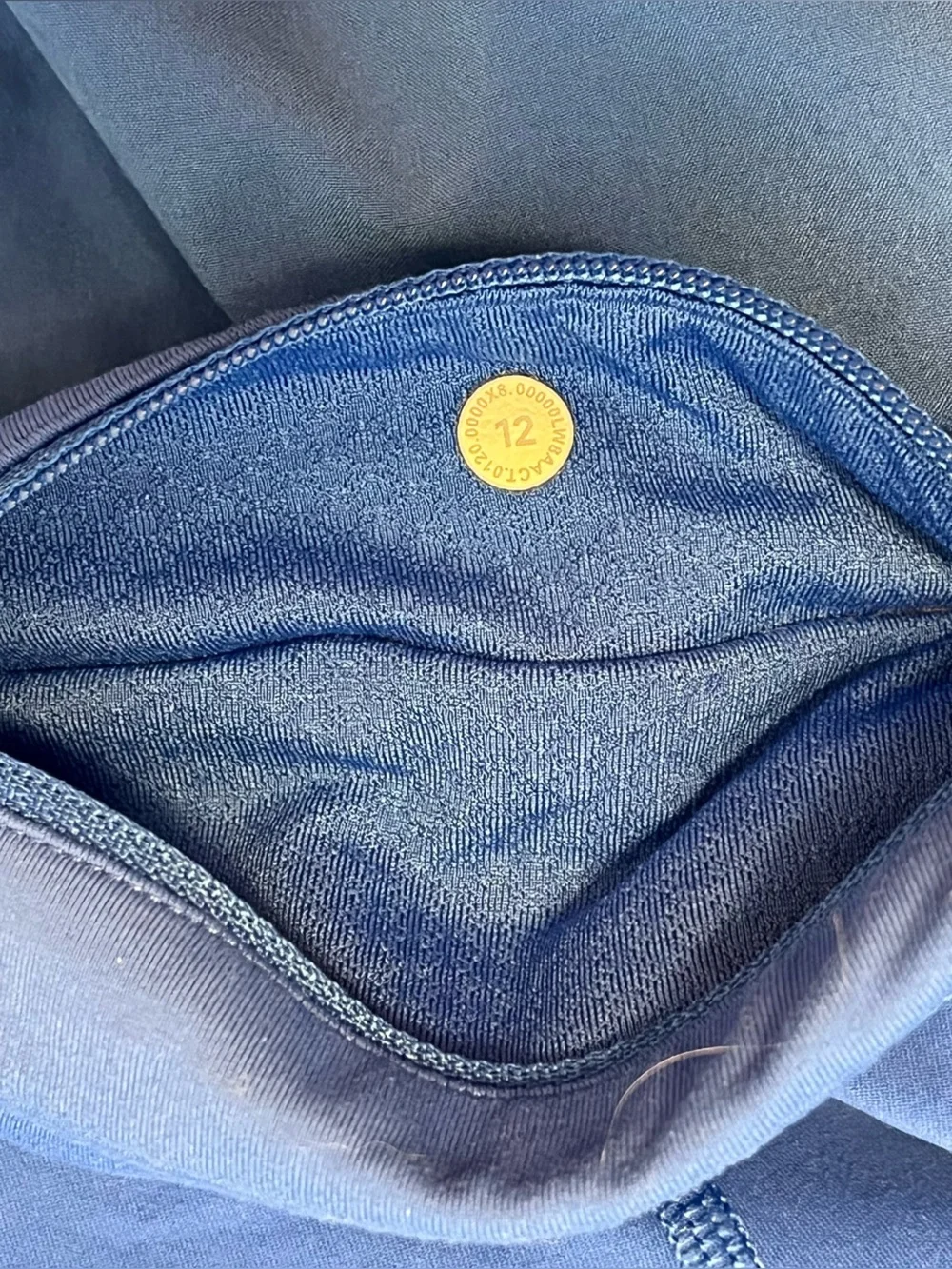 Lululemon Pace Rival Blue Skort Womens size 12 - Picture 4 of 4
